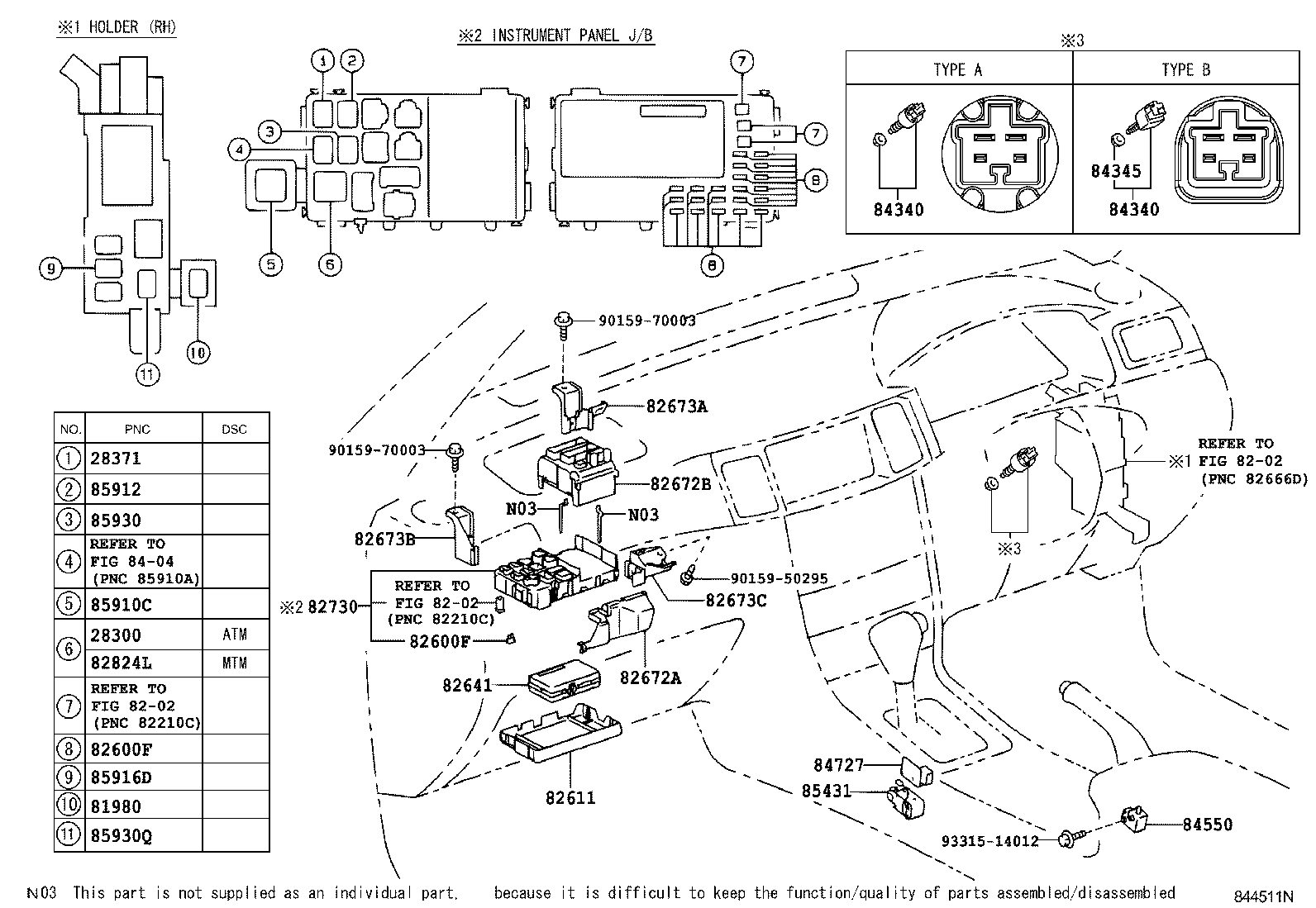 Figure 844511N