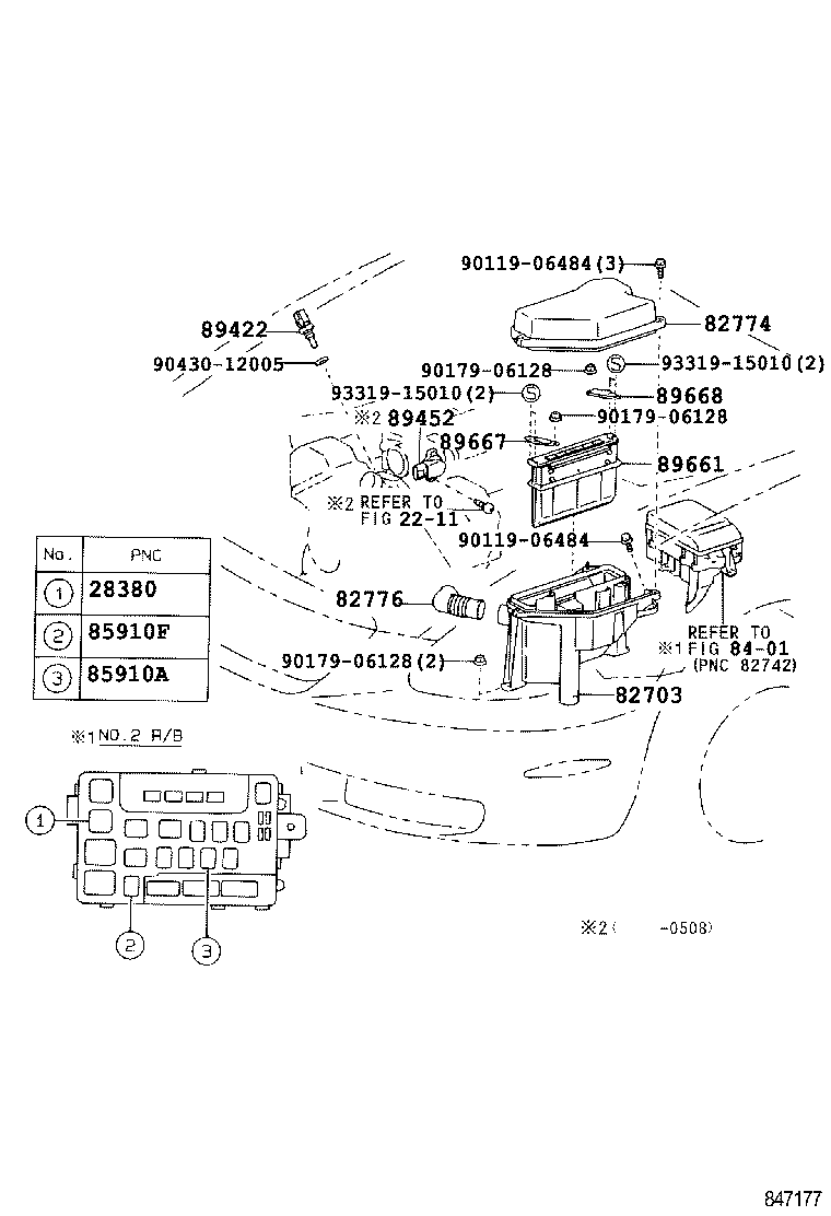Exploded illustration 847177