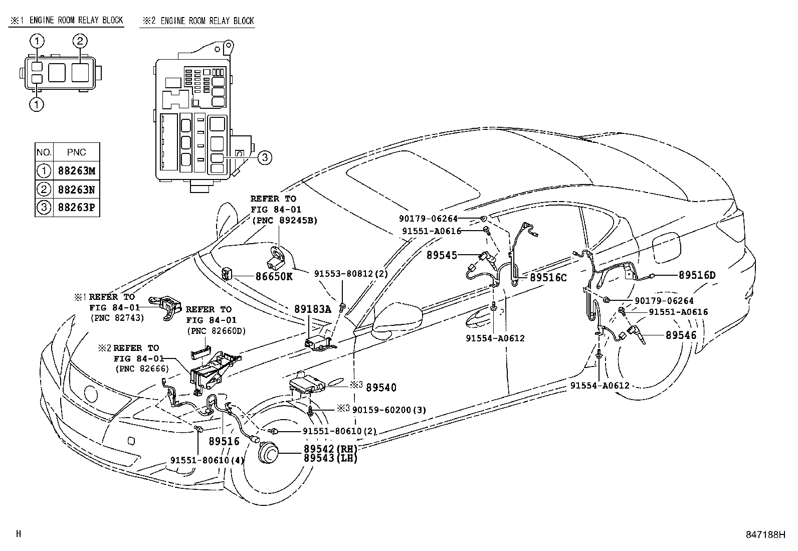 Exploded illustration 847188H