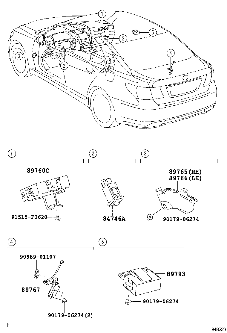 Exploded illustration 848229