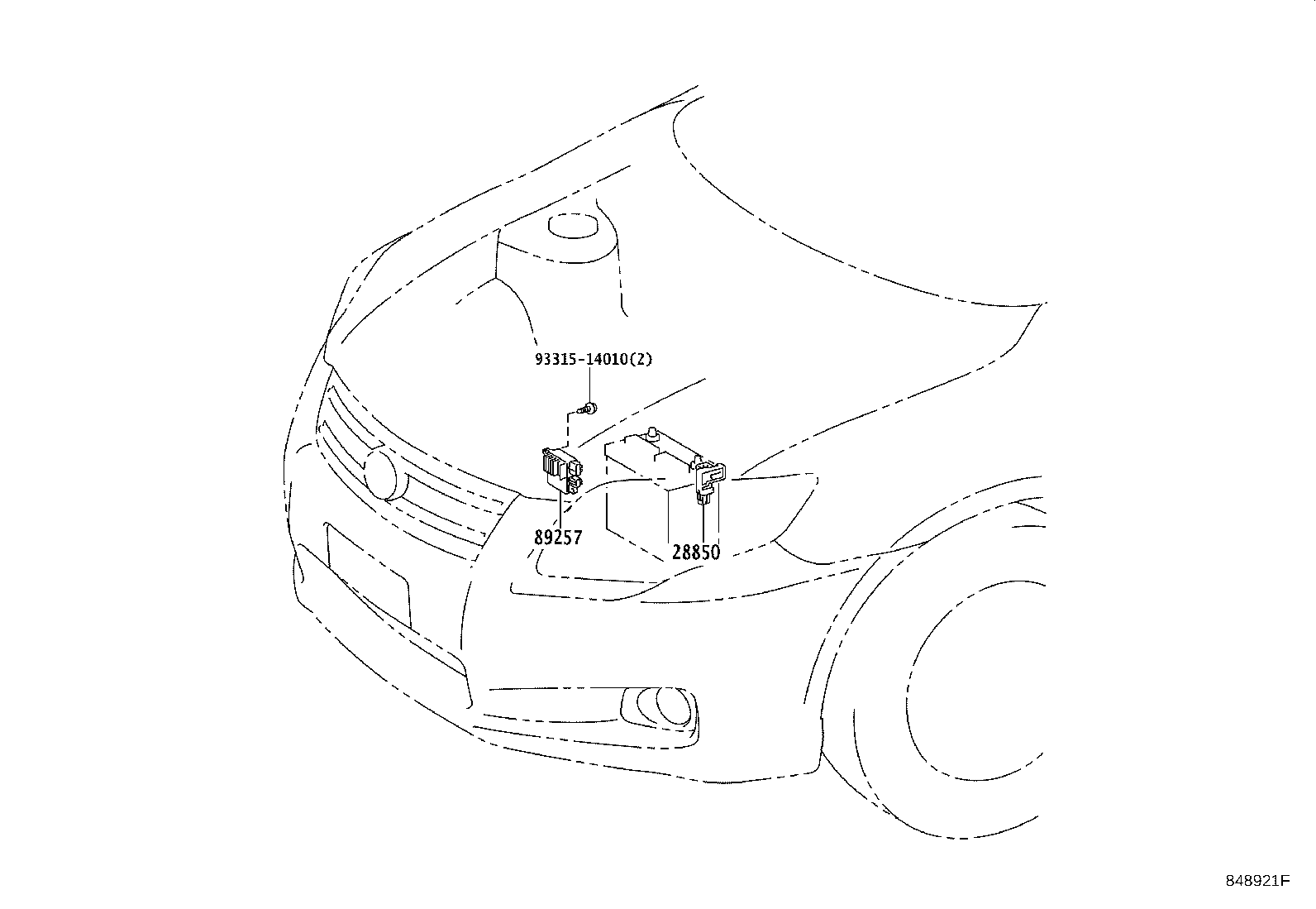 Figure 848921F