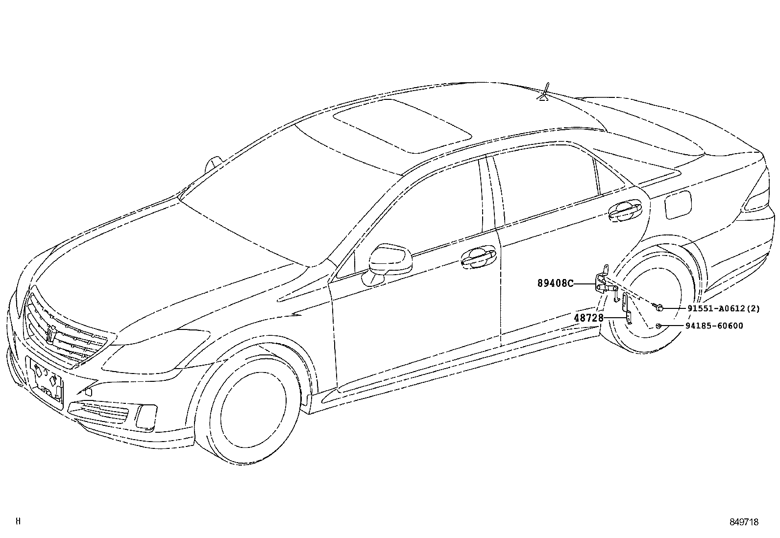 Exploded illustration 849718