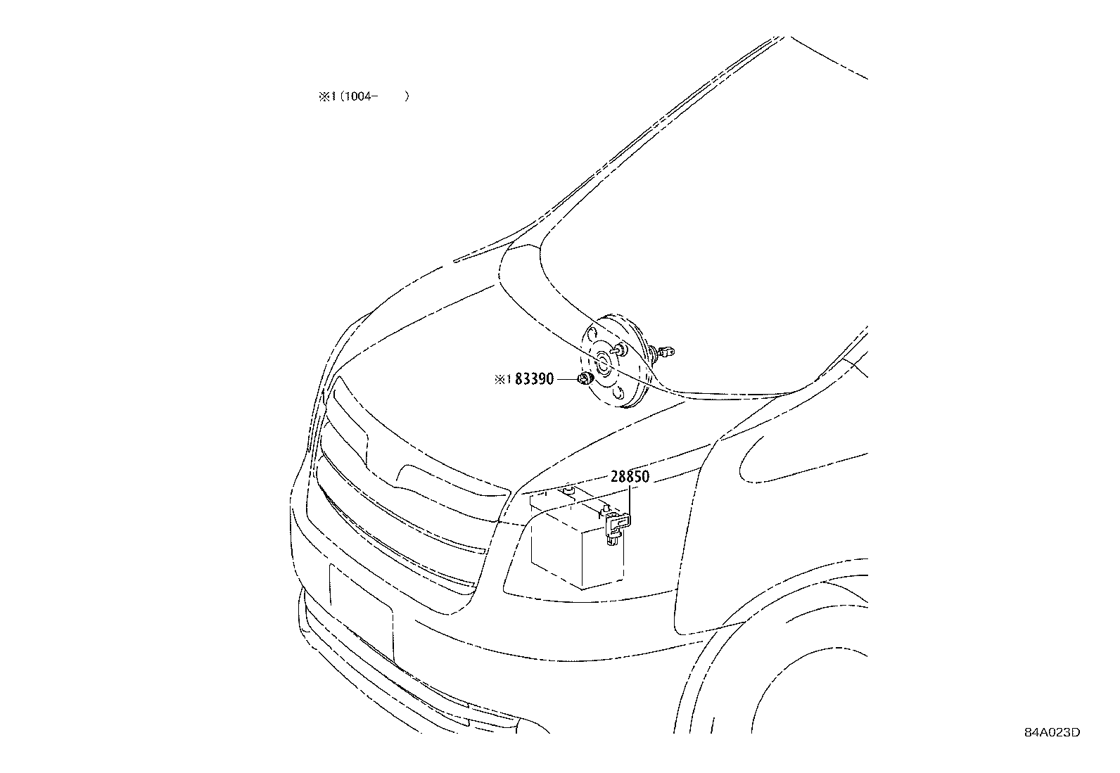 Figure 84A023D