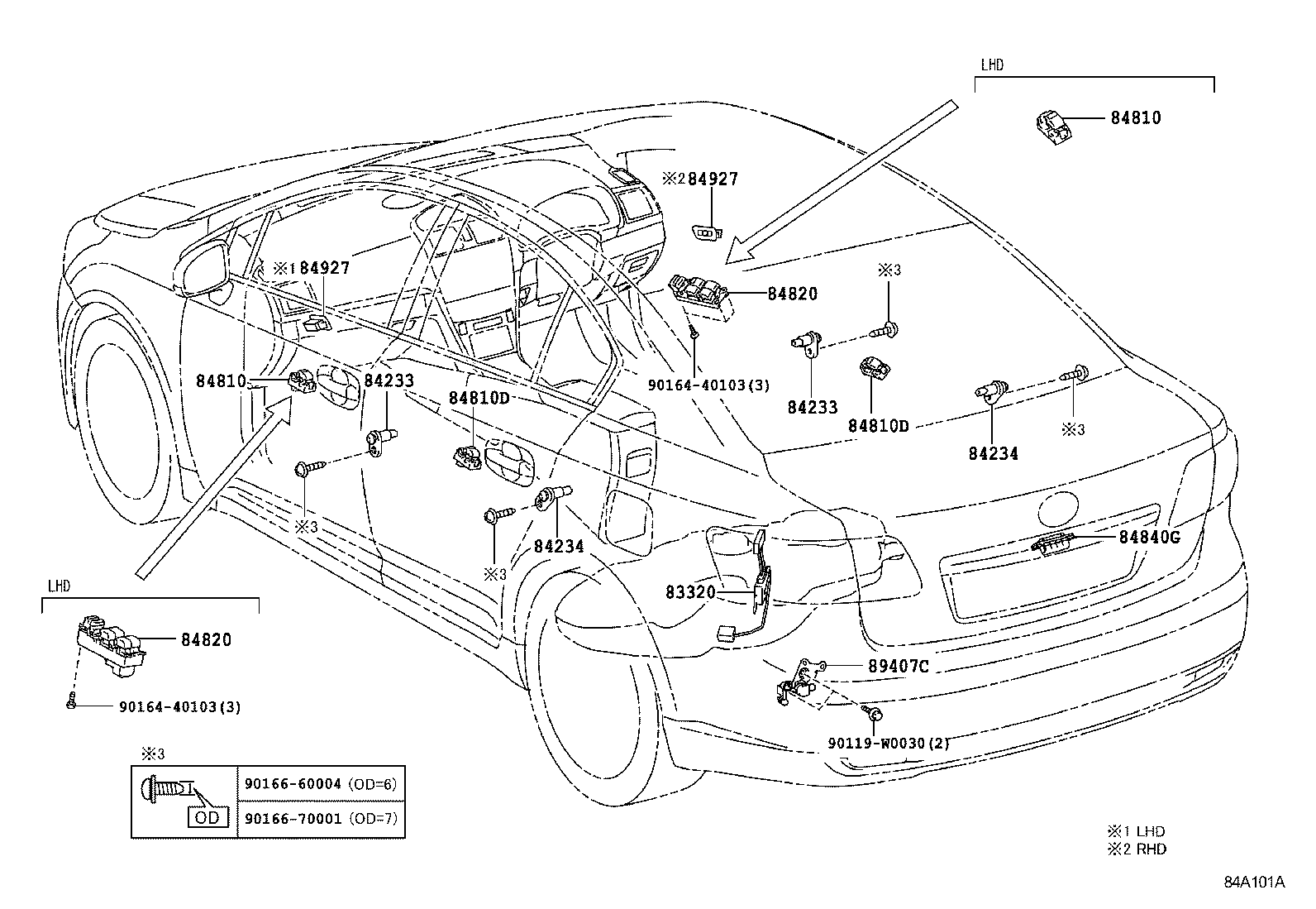 Figure 84A101A