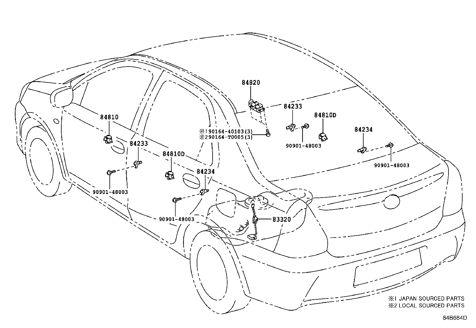 Figure 84B684D