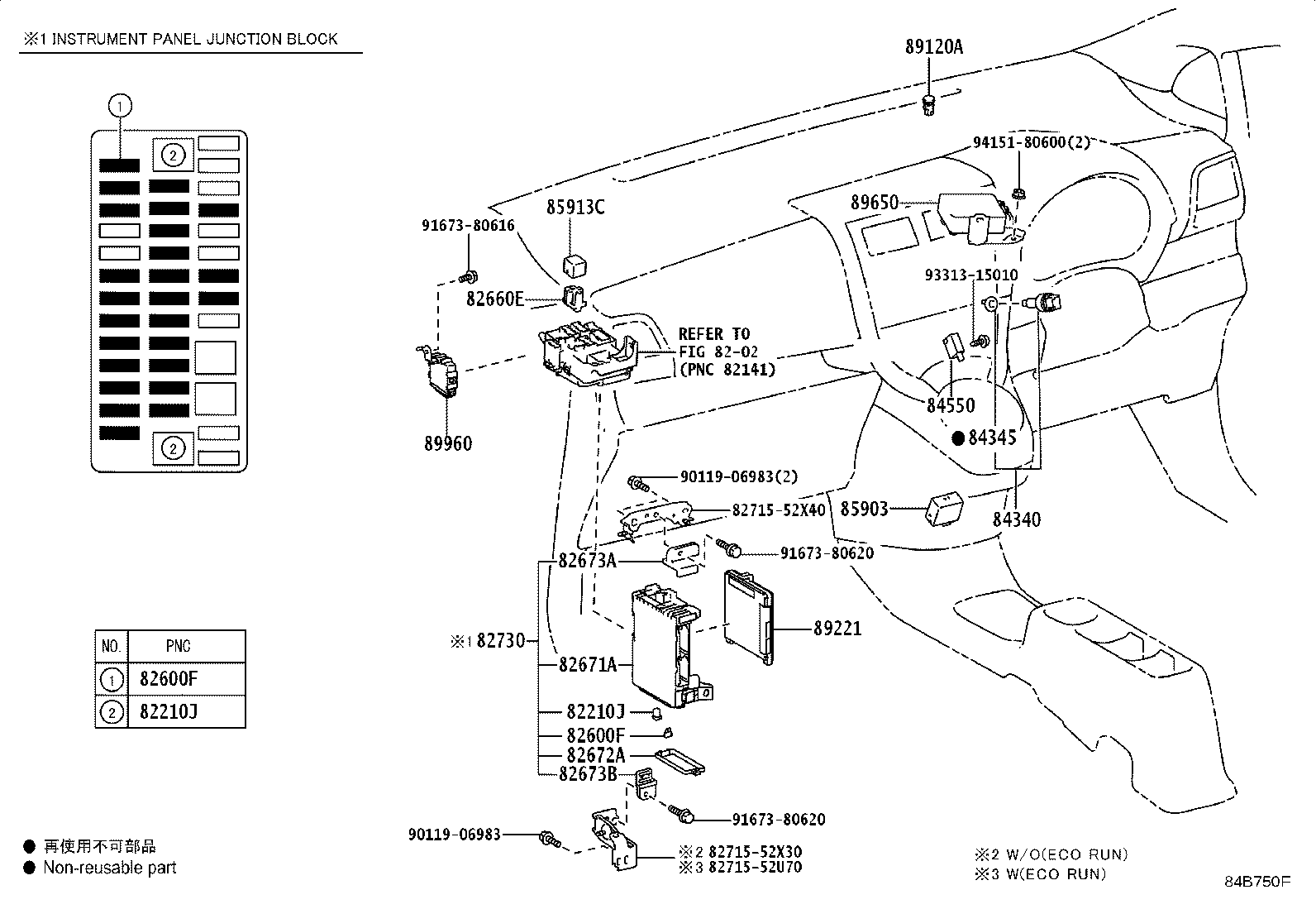 Figure 84B750F