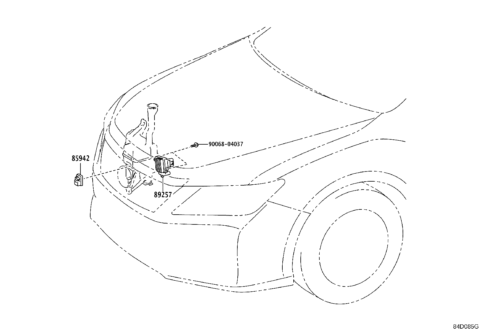 Figure 84D085G