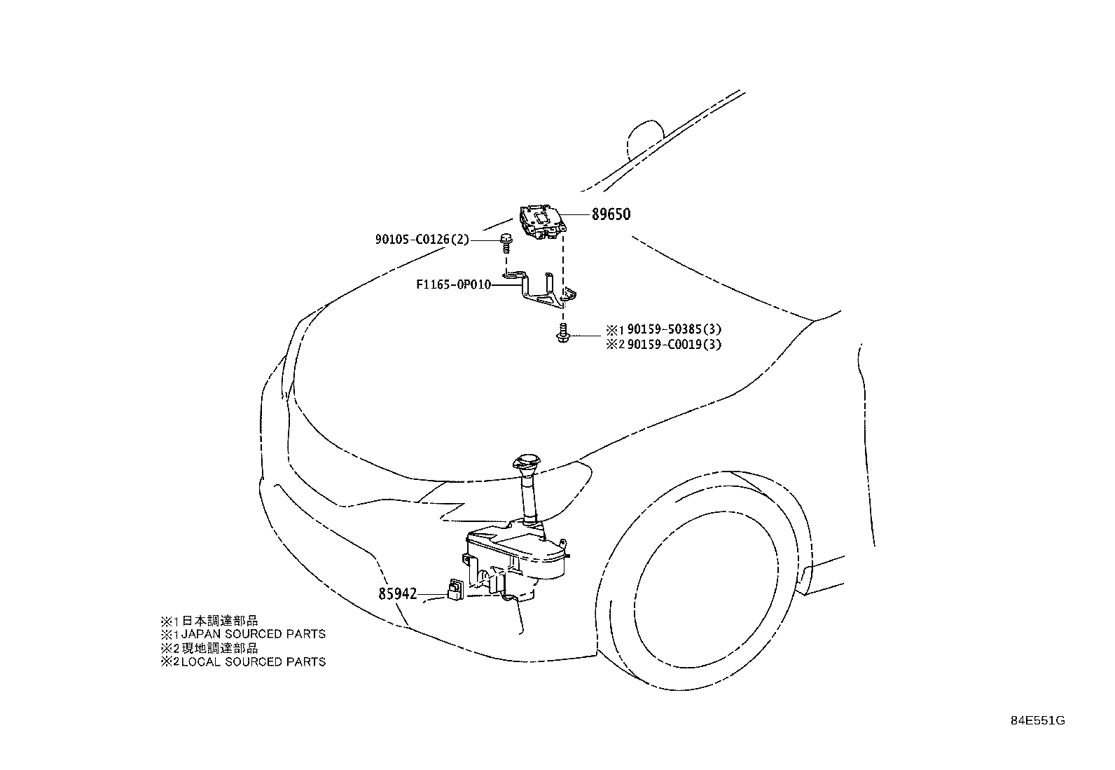 Figure 84E551G