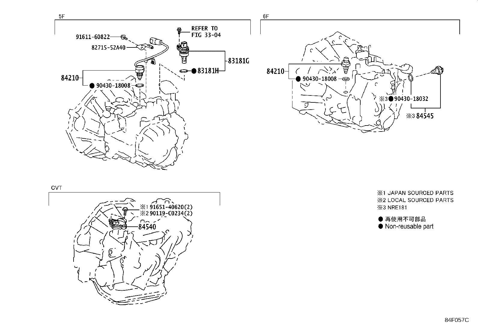 Figure 84F057C
