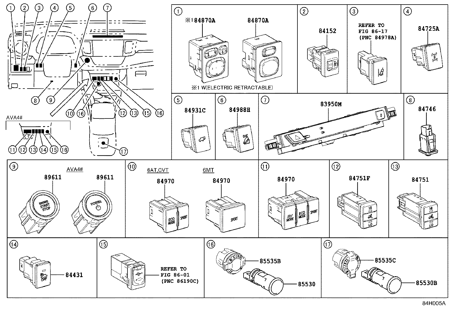 Figure 84H005A