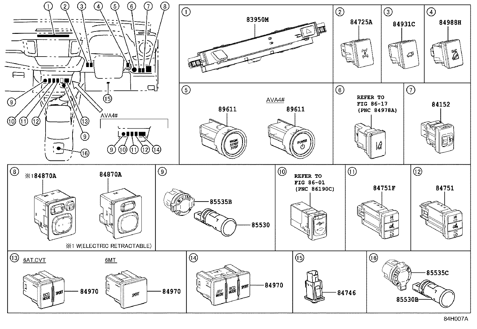 Figure 84H007A
