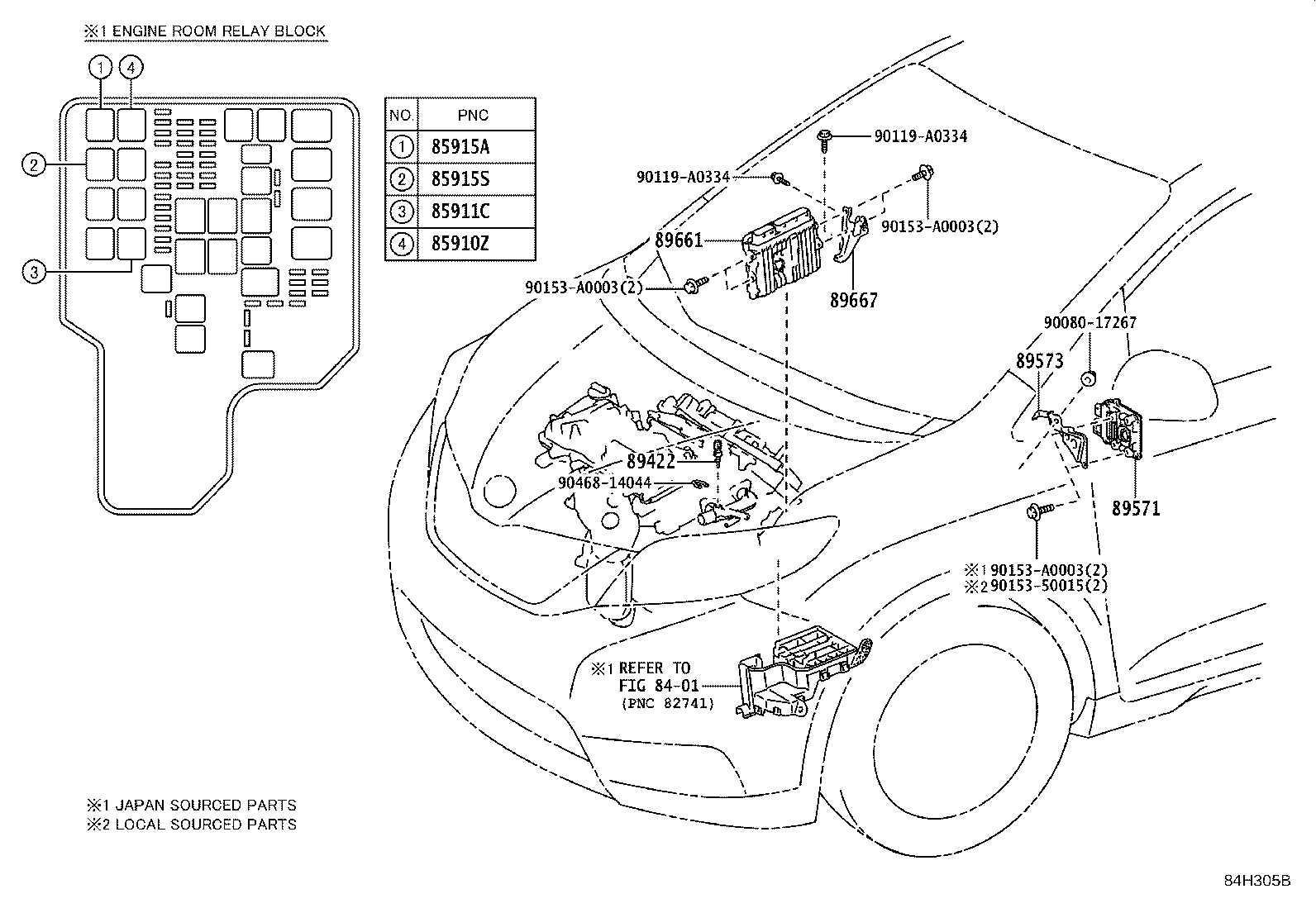 Figure 84H305B