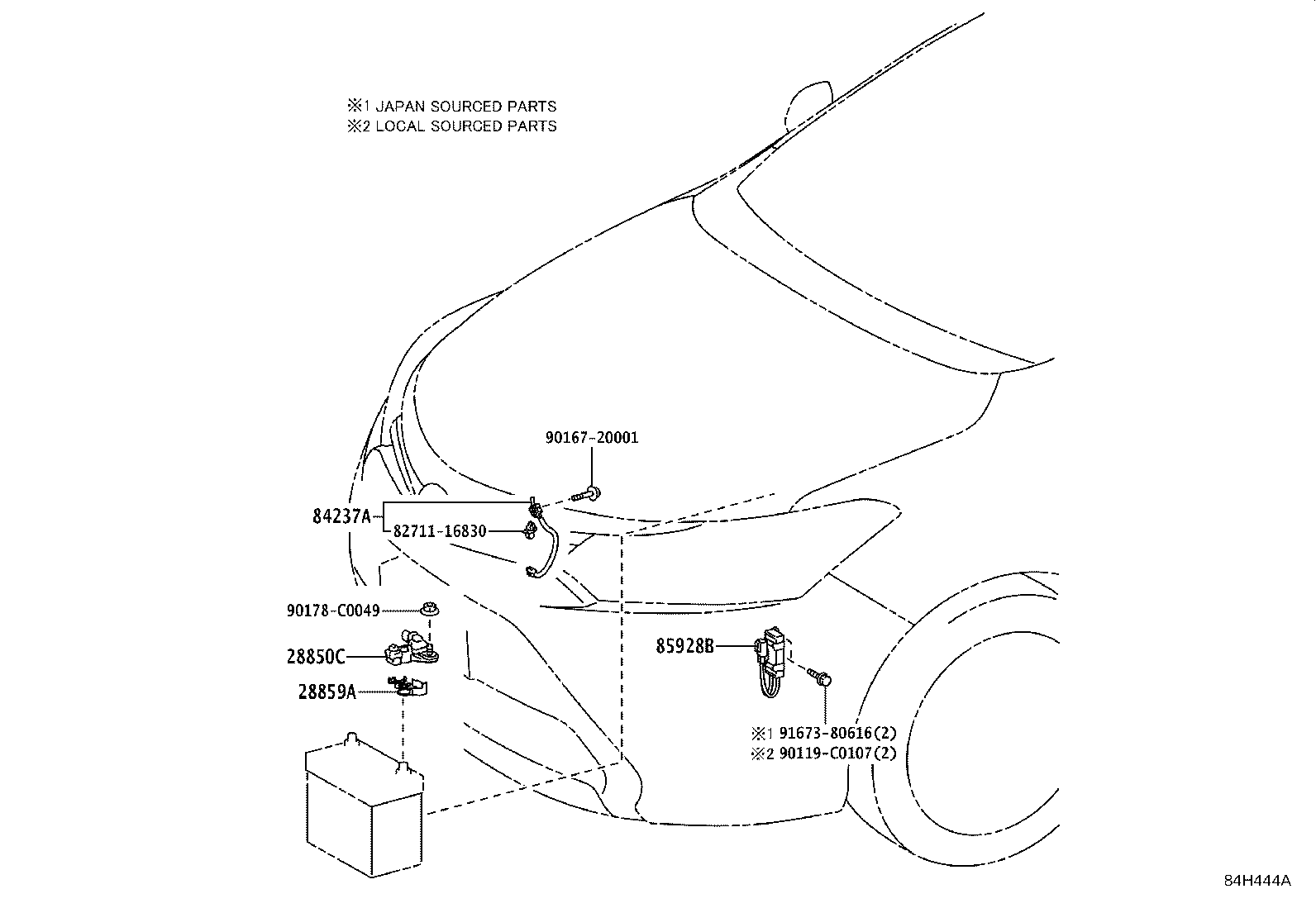 Figure 84H444B