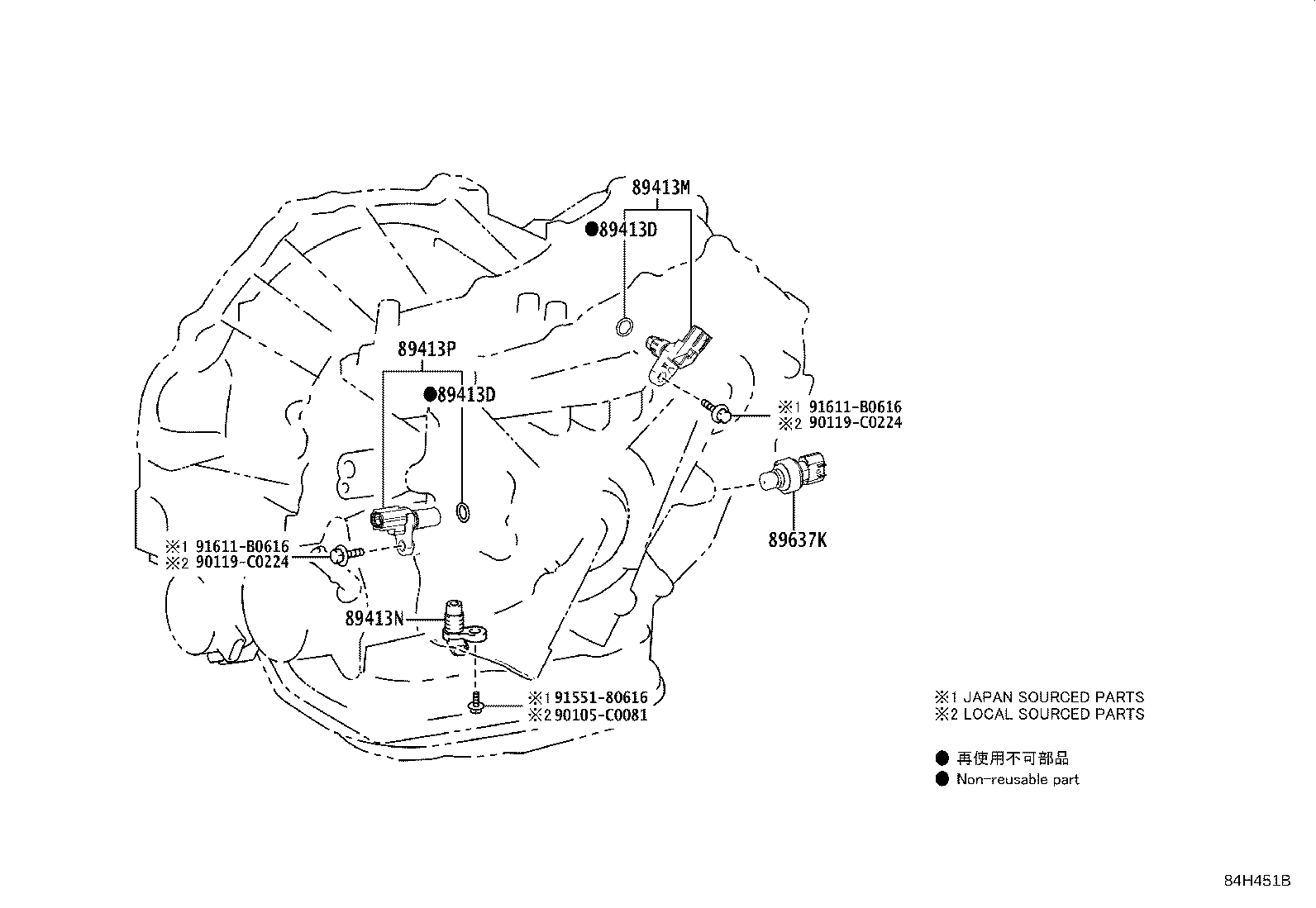 Figure 84H451B