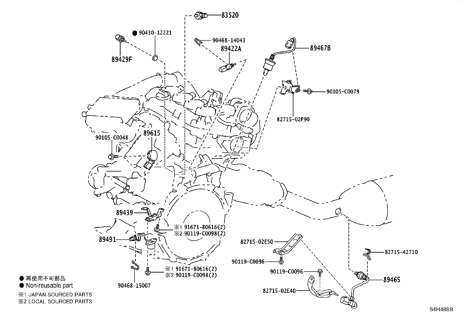 Figure 84H488B
