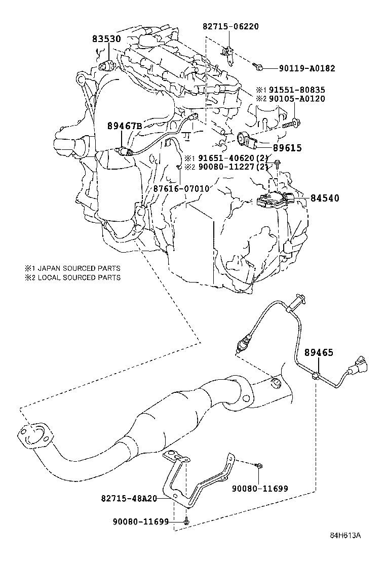 Figure 84H613A