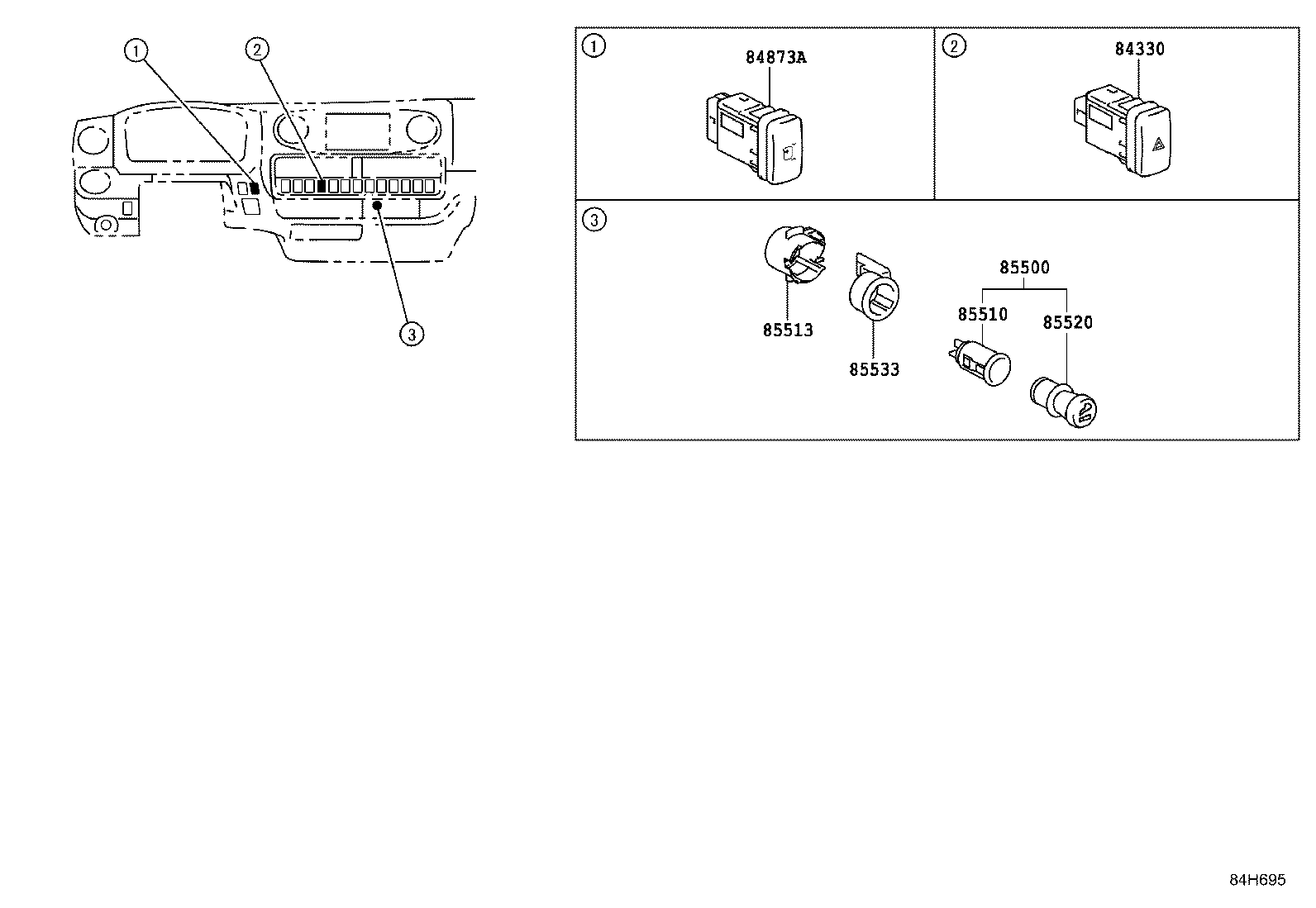 Figure 84H695