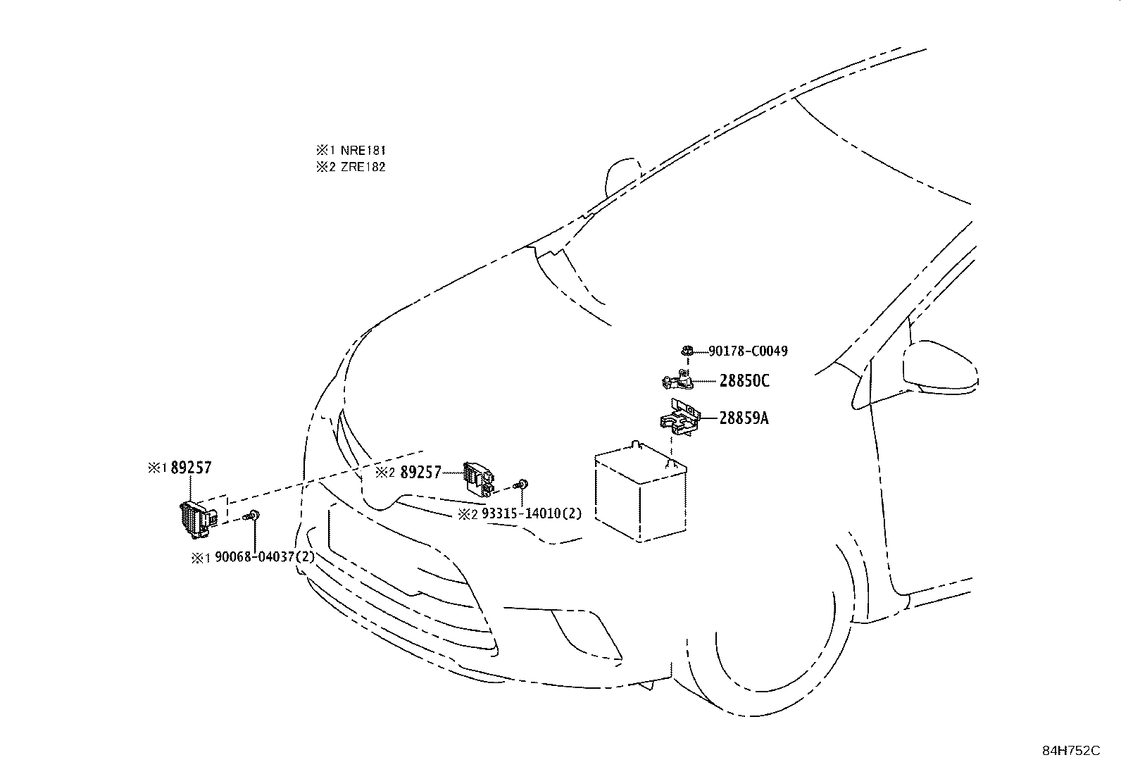 Figure 84H752C