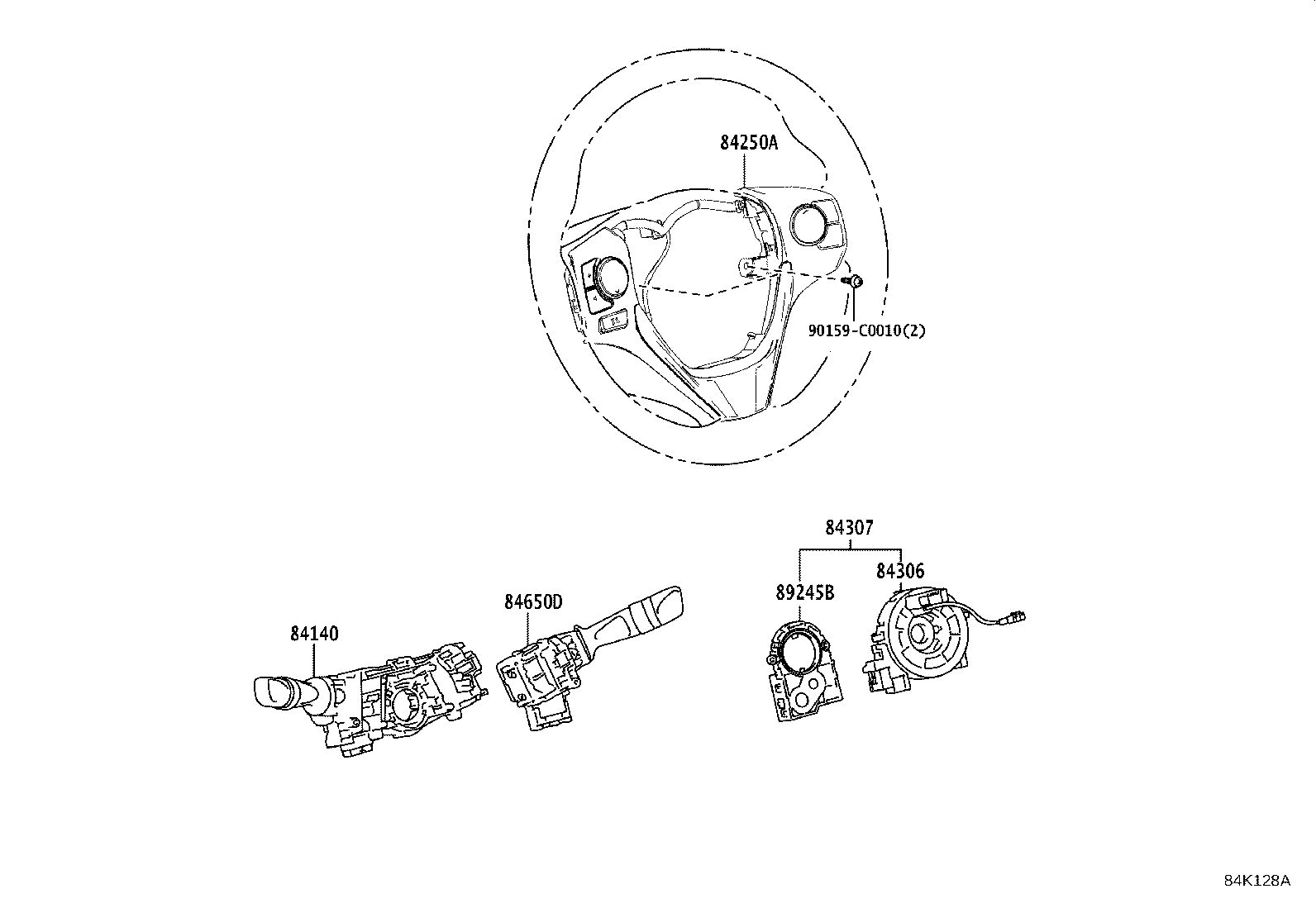 Figure 84K128A