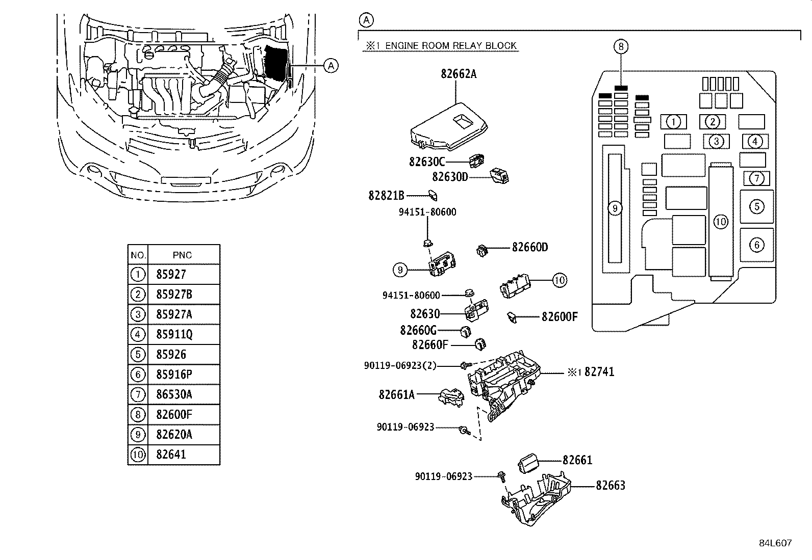 Figure 84L607