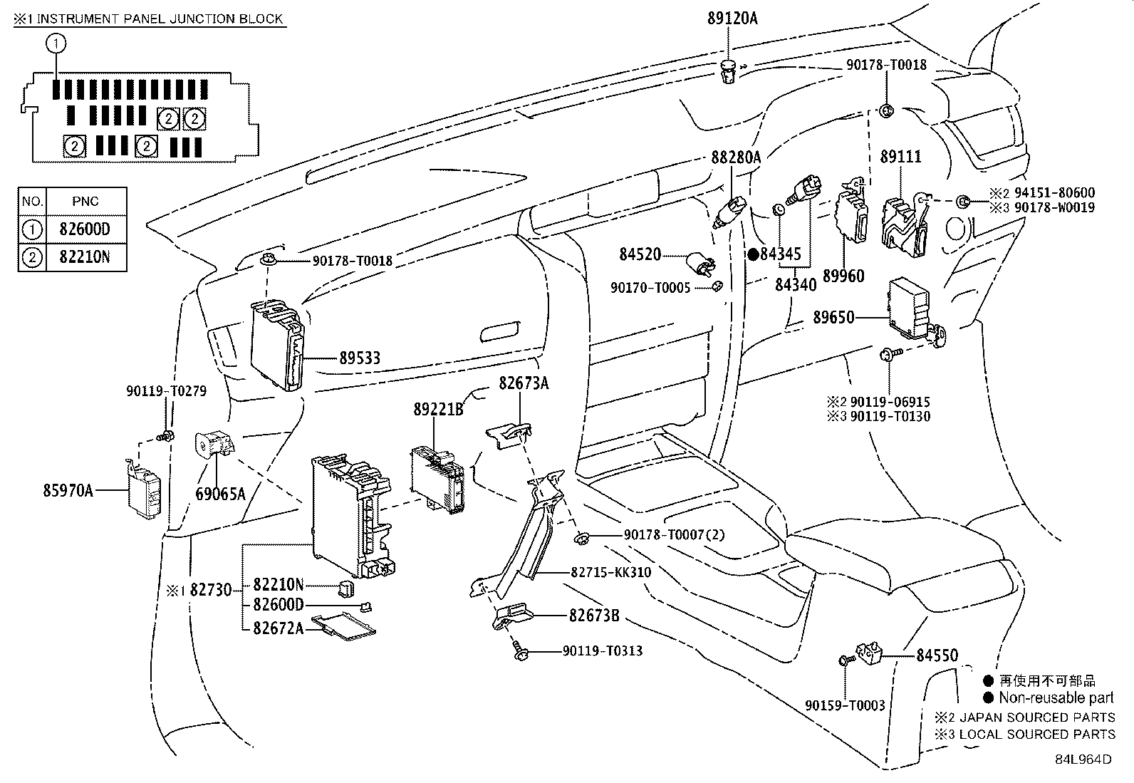 Figure 84L964D