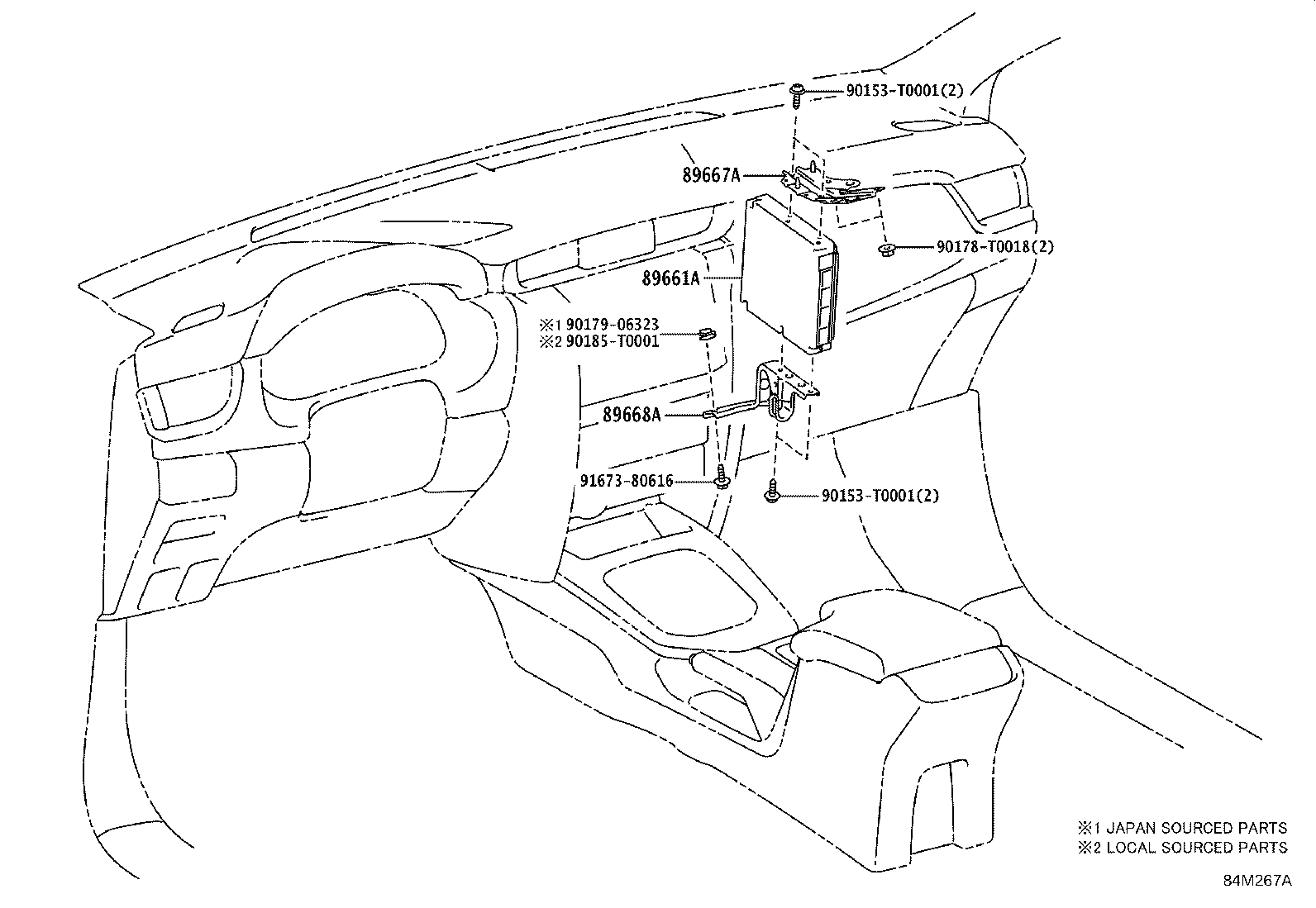 Figure 84M267A