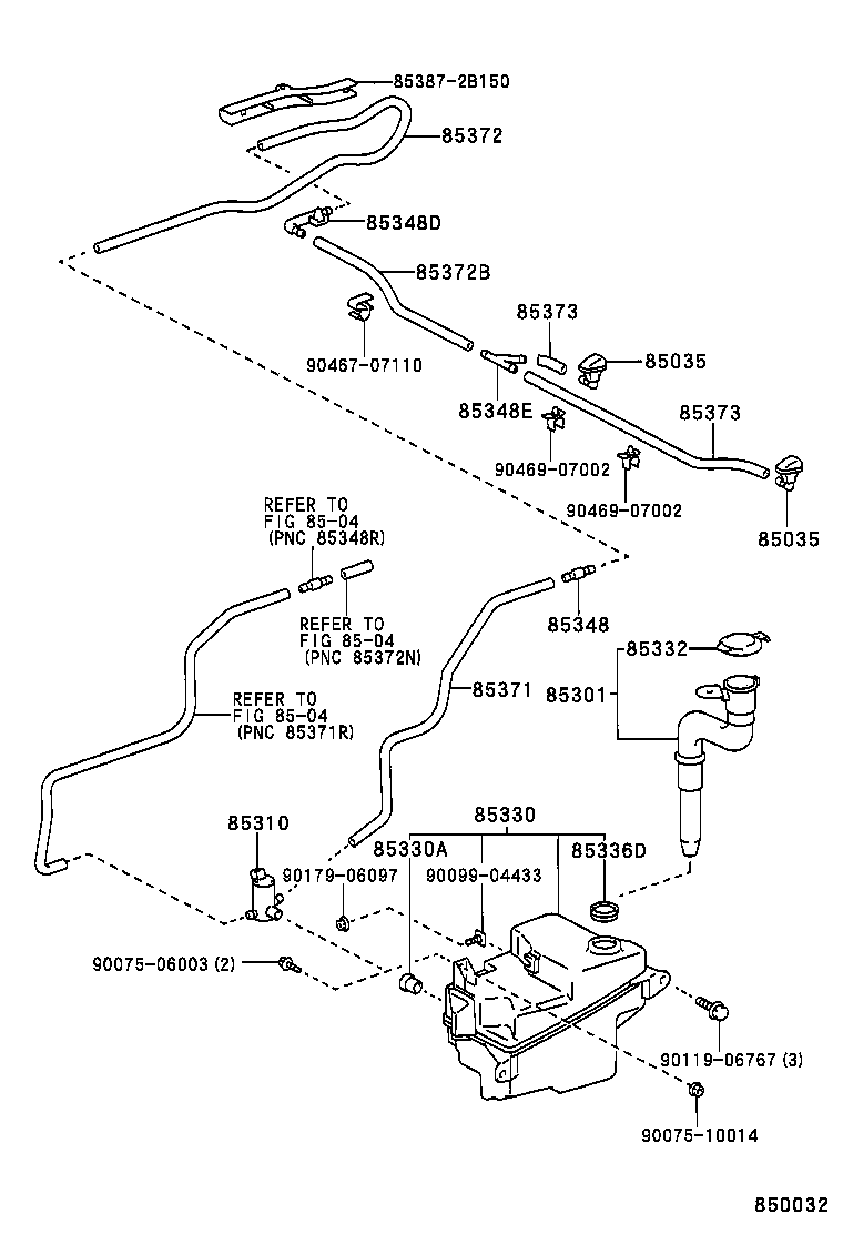 Exploded illustration 850032
