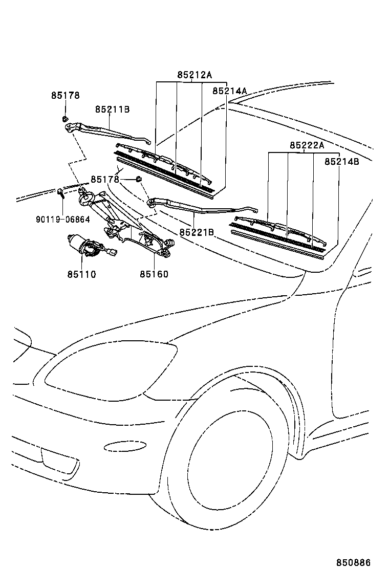 Exploded illustration 850886