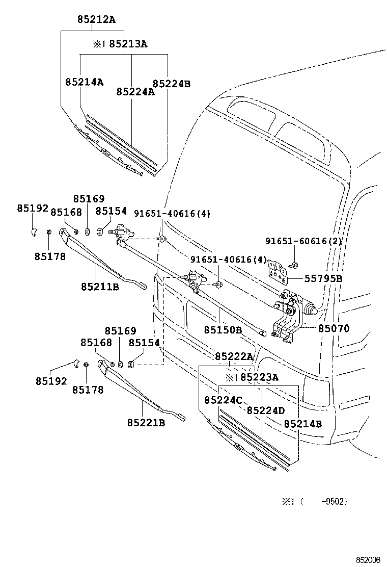 Exploded illustration 852006