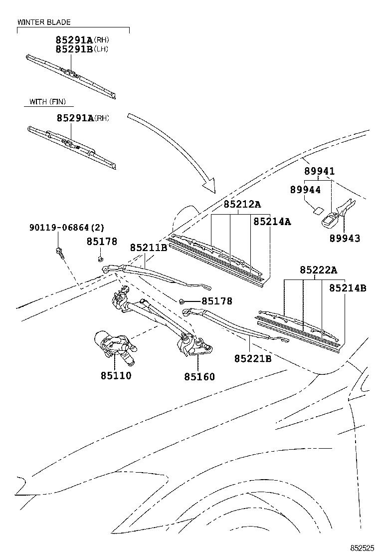 Exploded illustration 852525