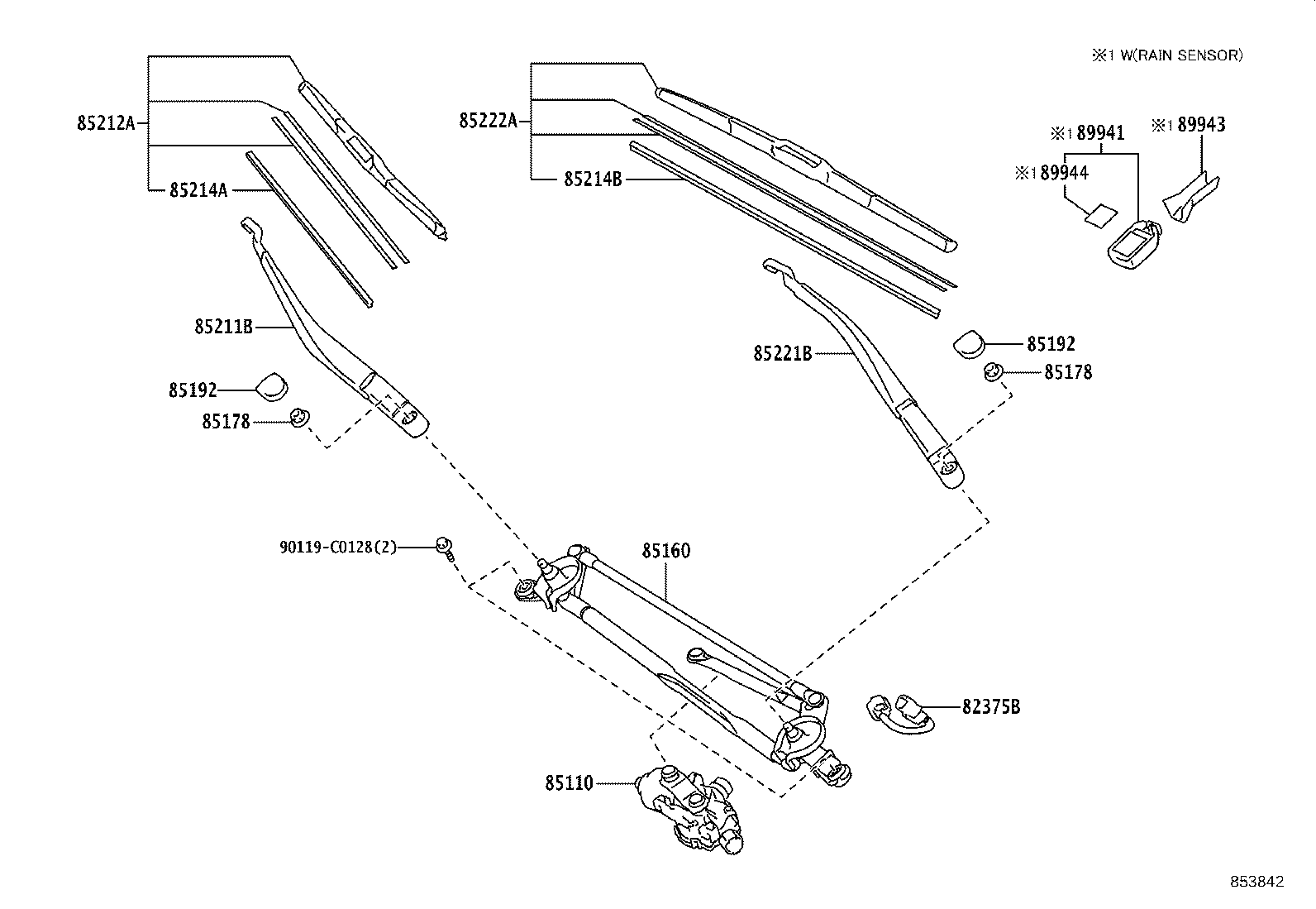 Exploded illustration 853842