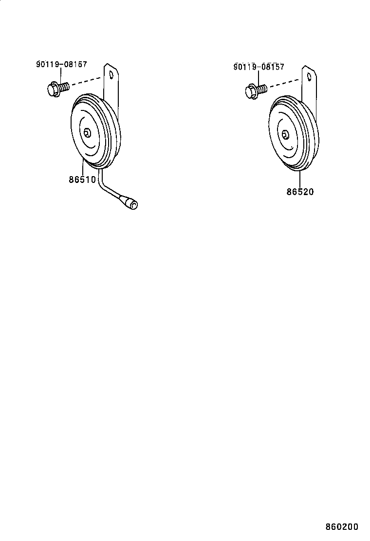 Exploded illustration 860200