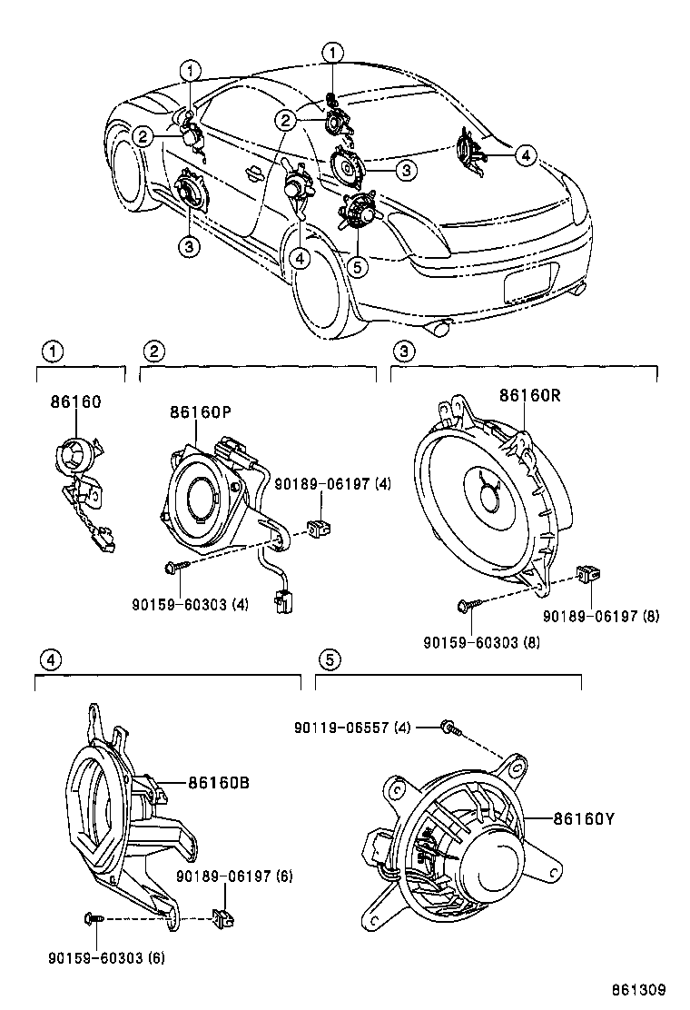 Exploded illustration 861309