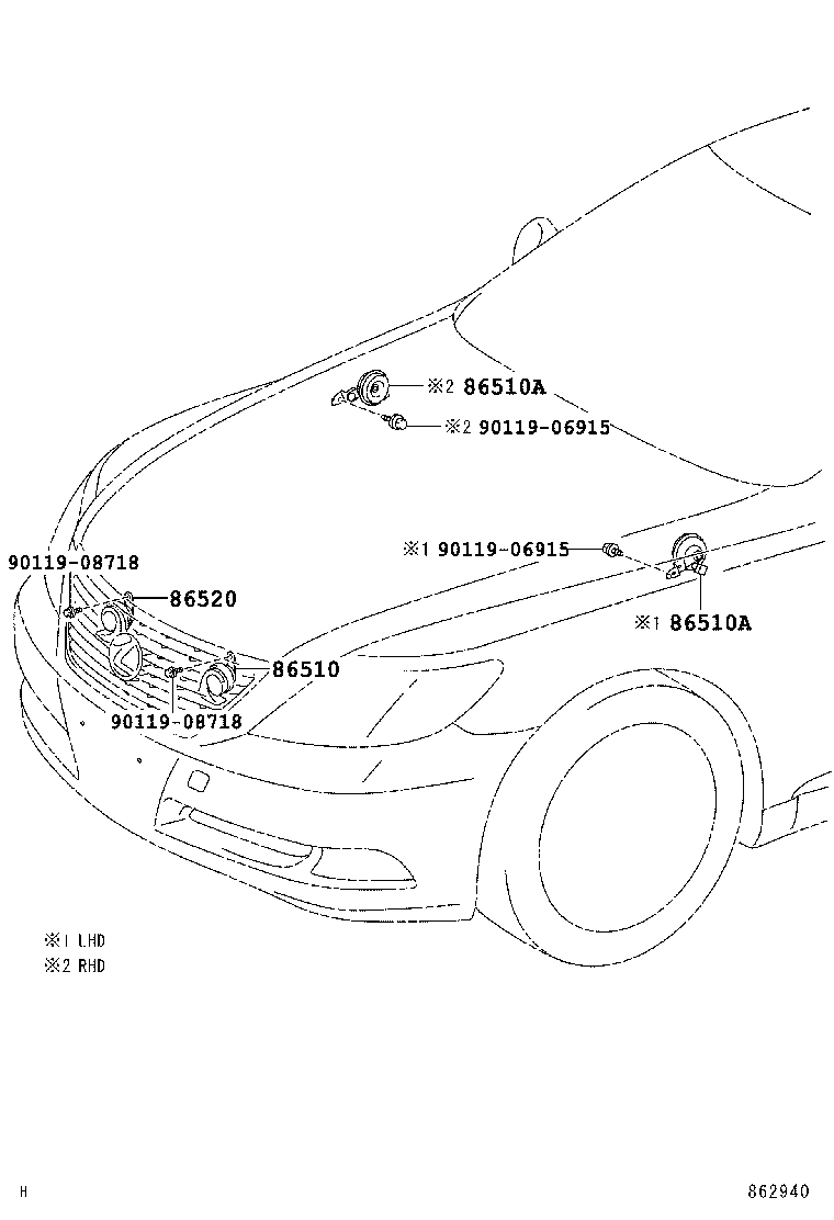 Exploded illustration 862940
