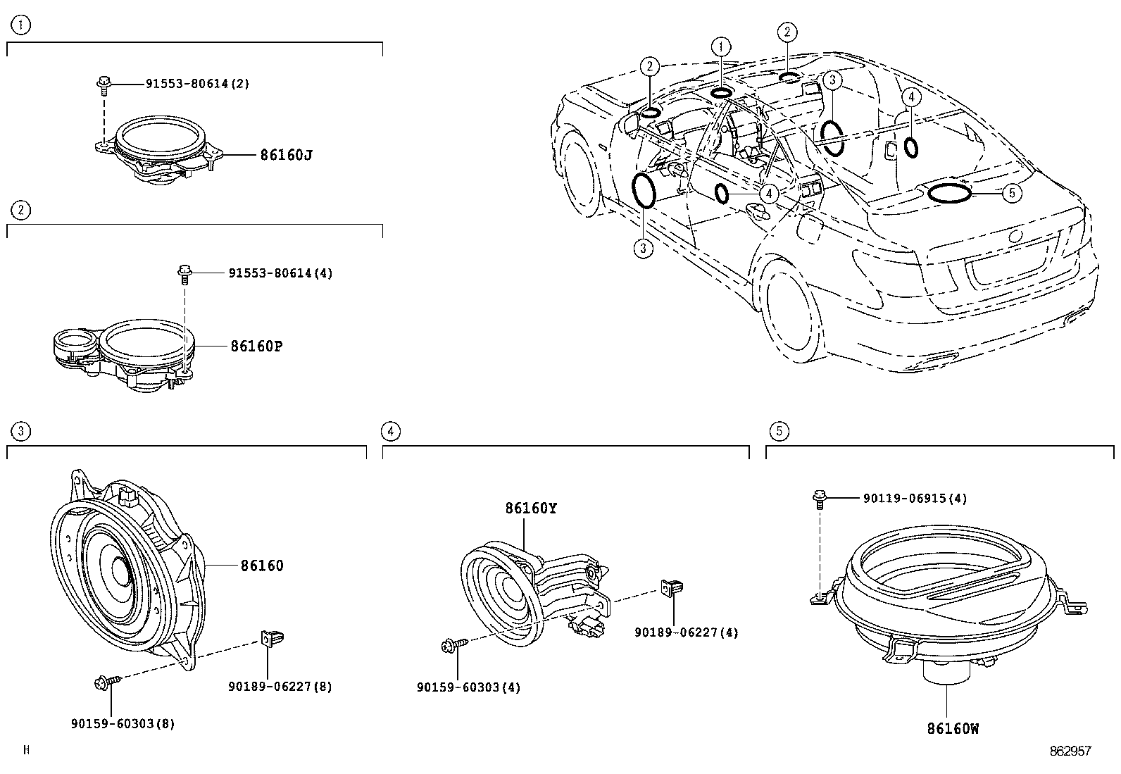 Exploded illustration 862957
