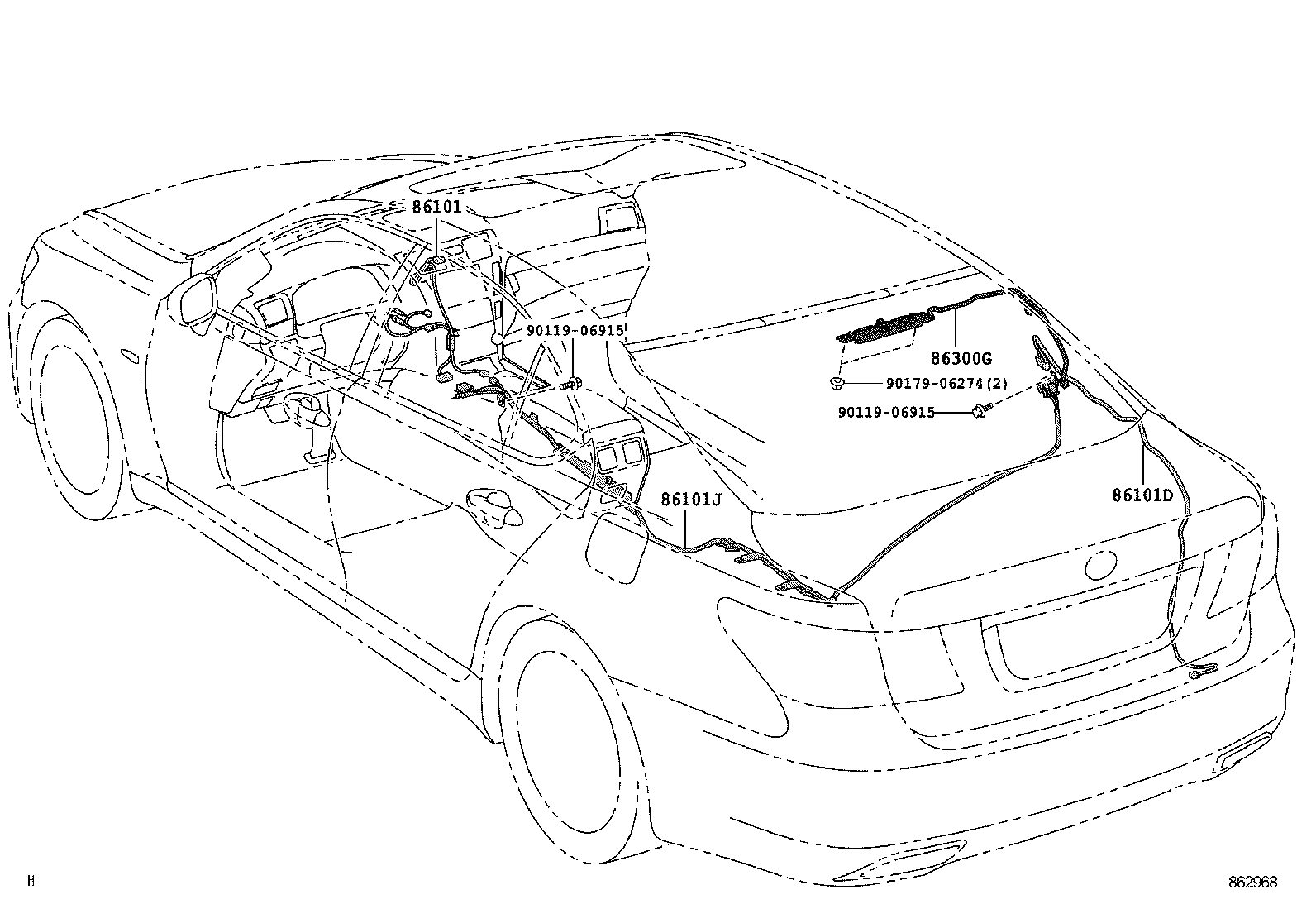 Exploded illustration 862968