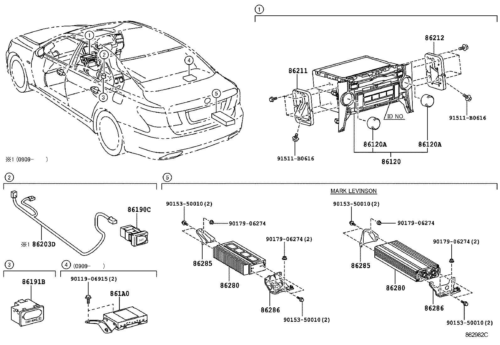 Exploded illustration 862982C