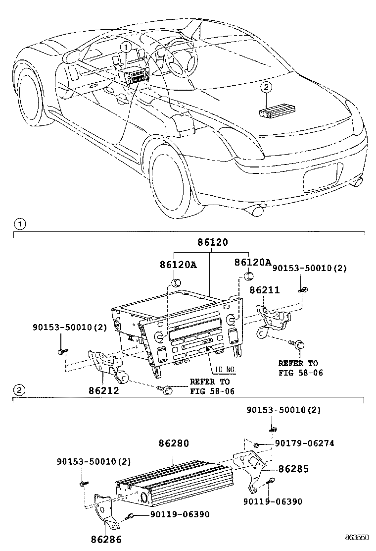 Exploded illustration 863550