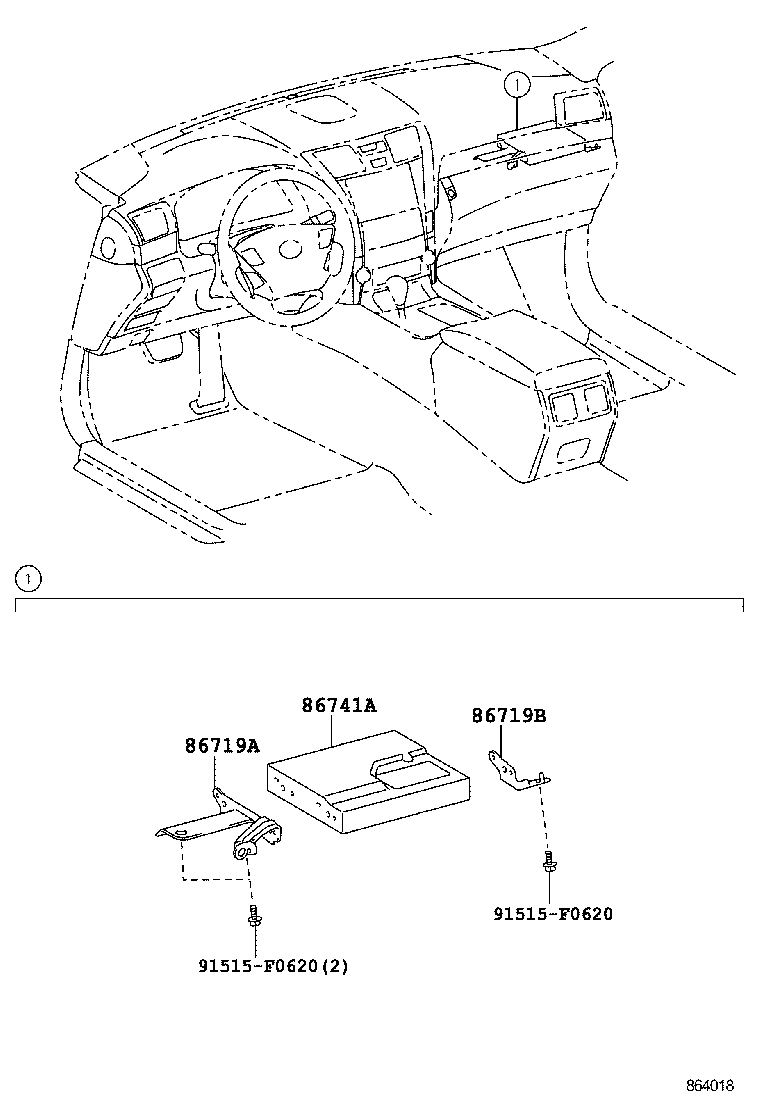 Exploded illustration 864018