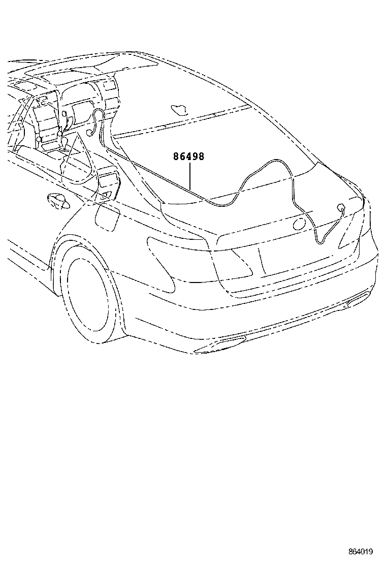 Exploded illustration 864019