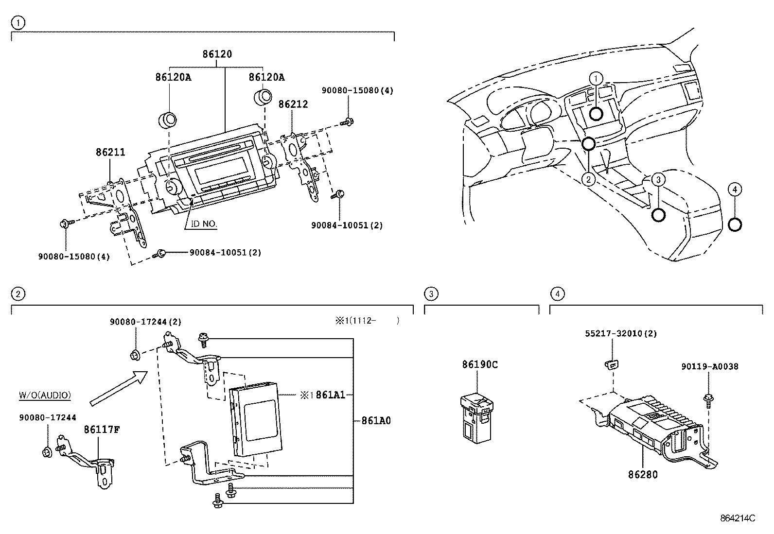 Figure 864214C