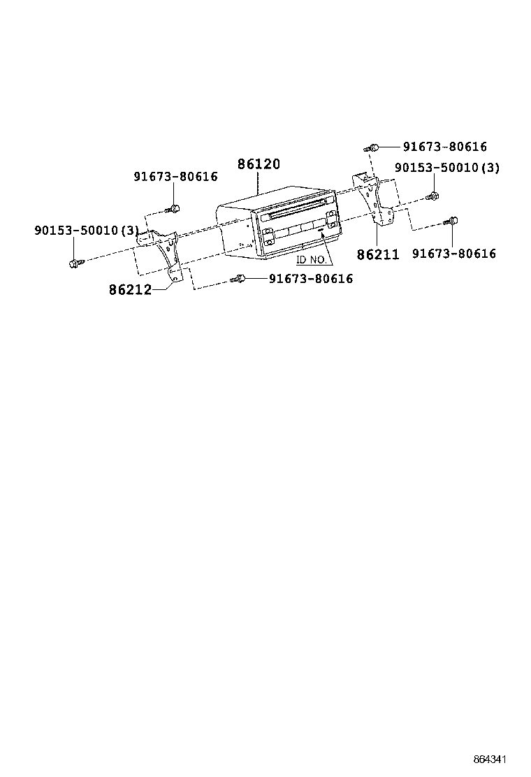 Exploded illustration 864341