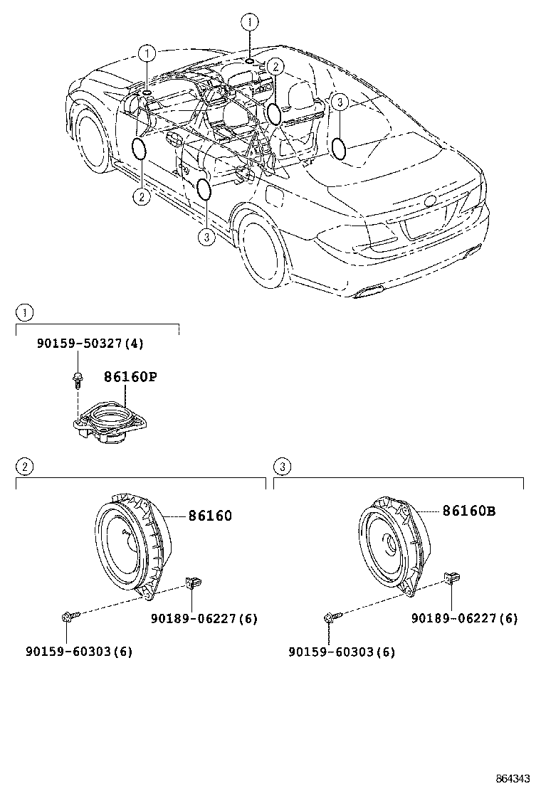 Exploded illustration 864343