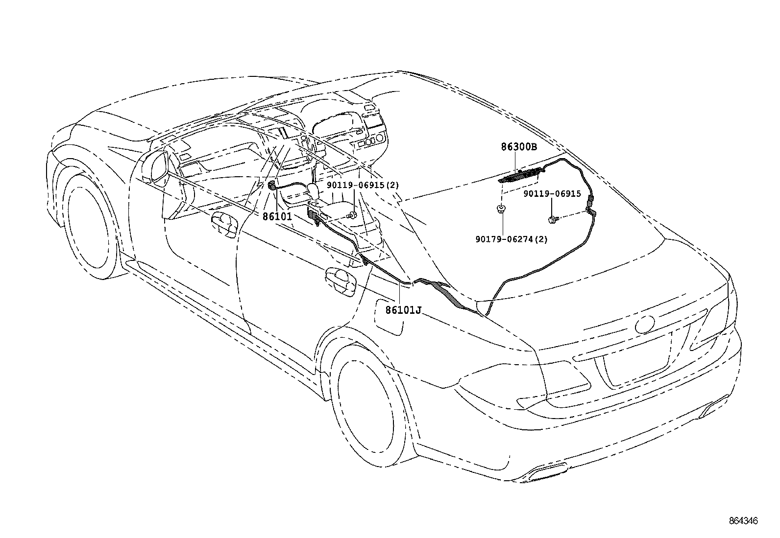 Exploded illustration 864346
