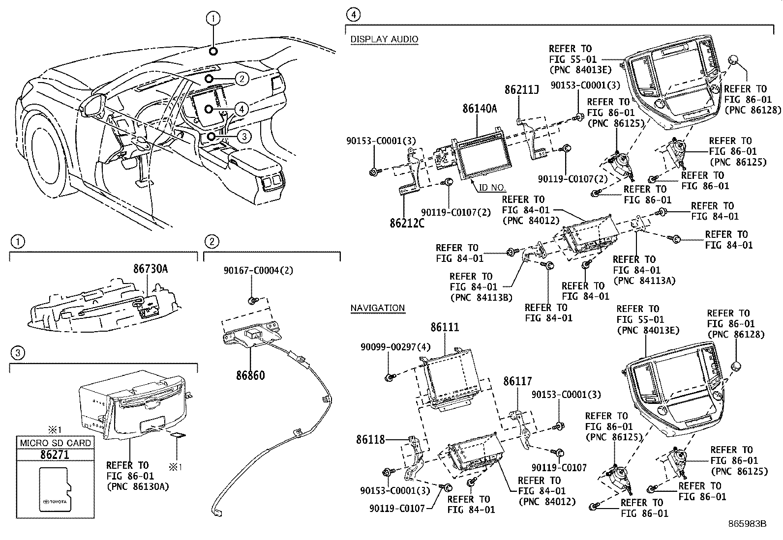 Exploded illustration 865983B