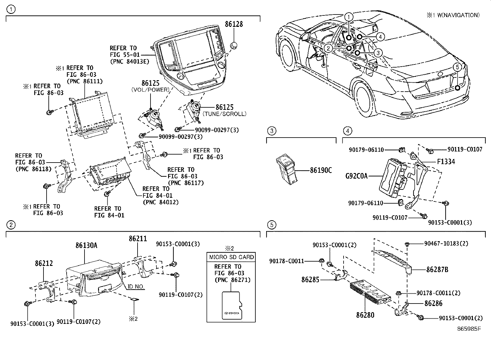 Exploded illustration 865985F