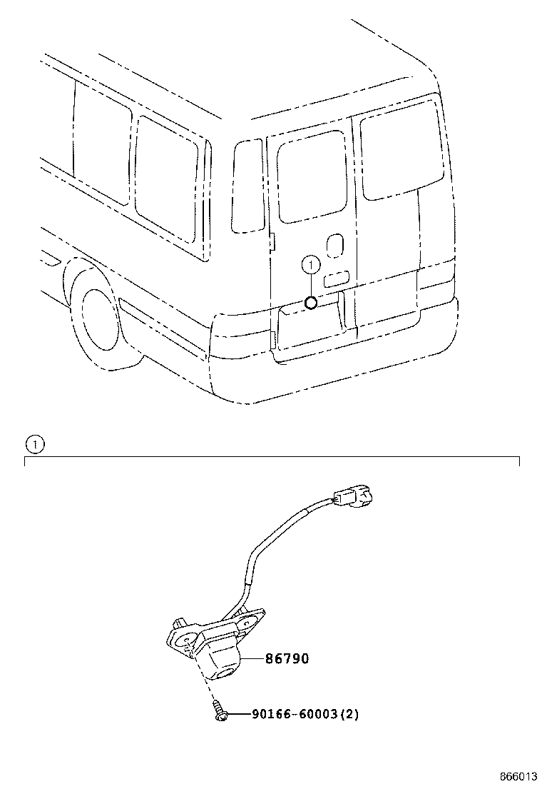 Exploded illustration 866013