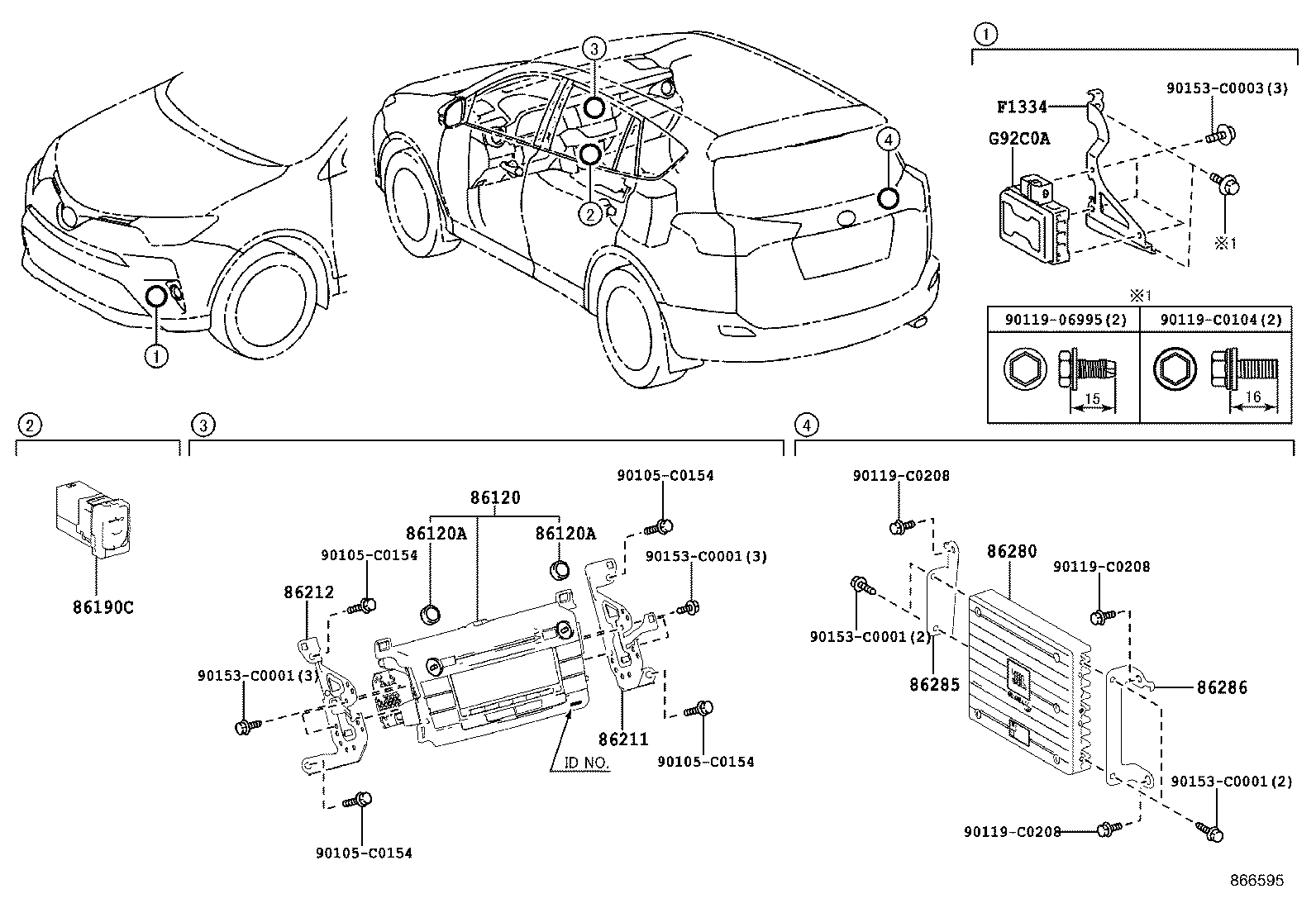 Exploded illustration 866595