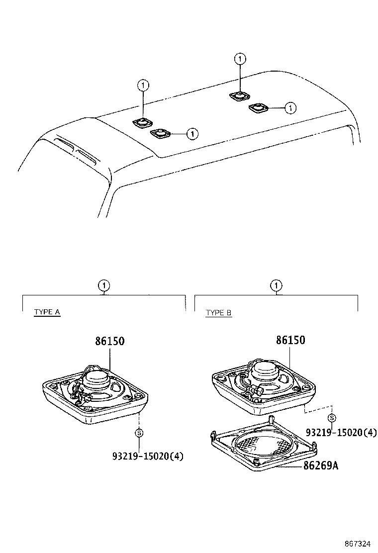 Exploded illustration 867324