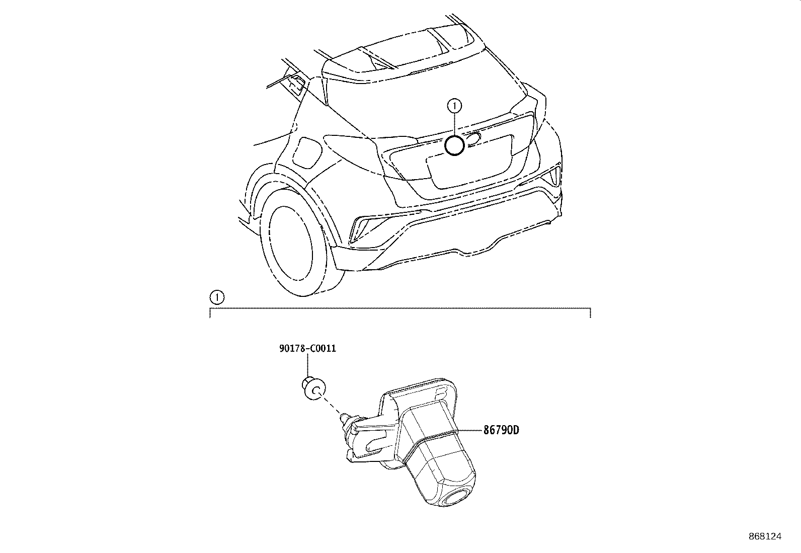 Exploded illustration 868124